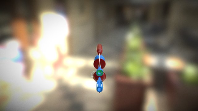 Mars Attack Gun 3D Model