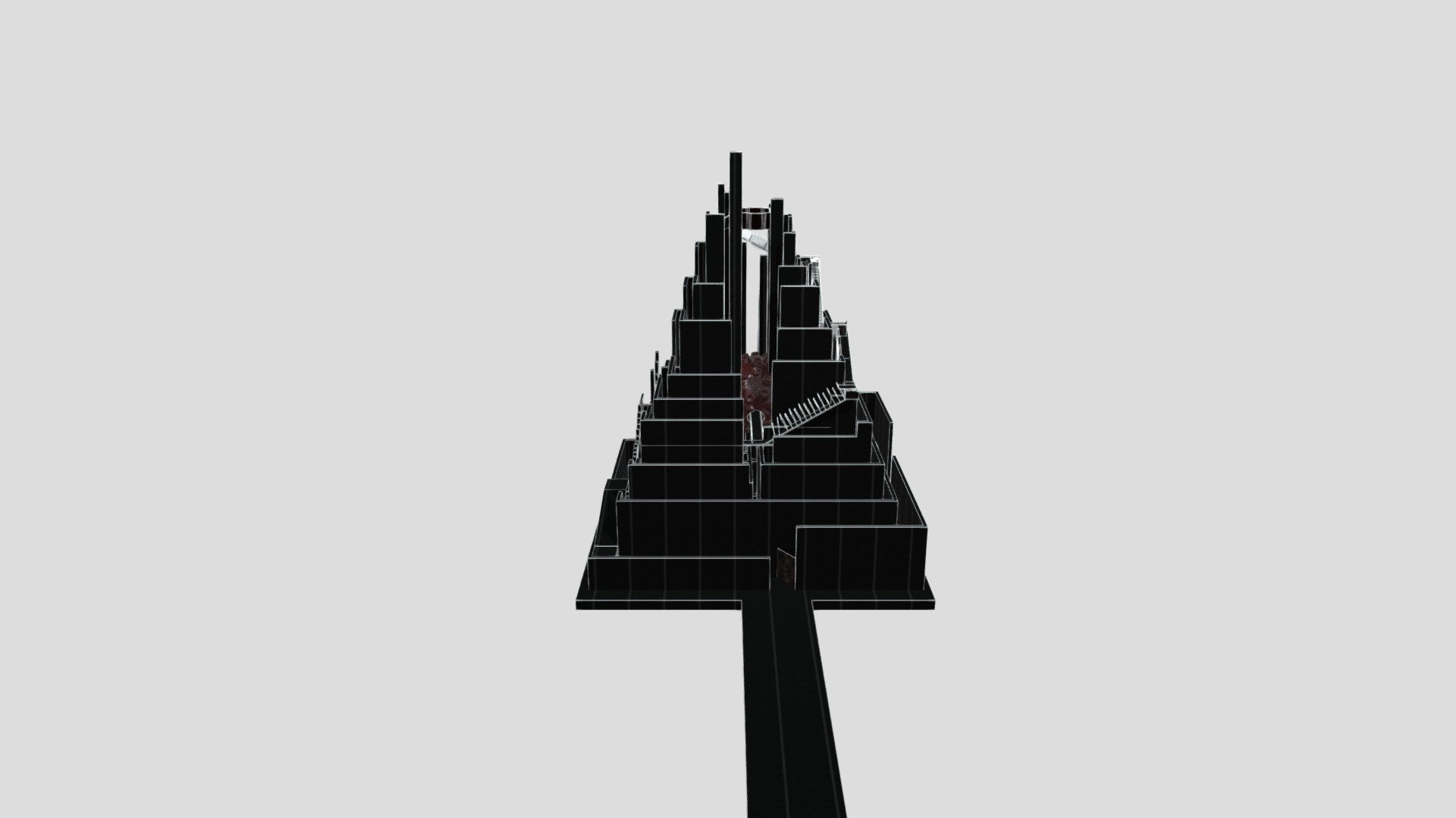 Piramide mazee