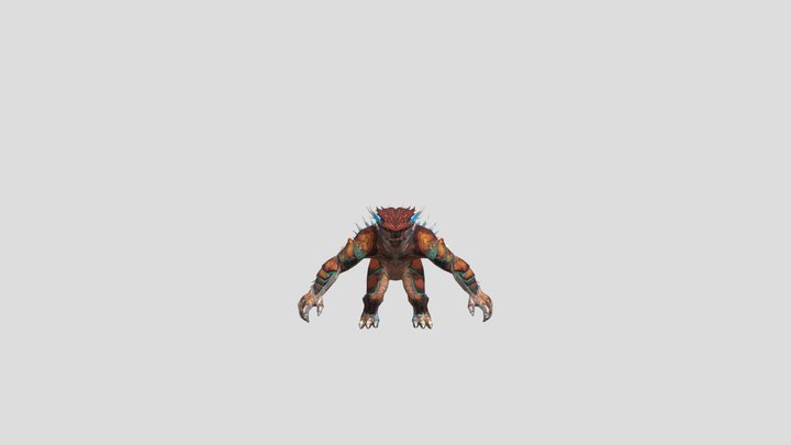 Shrikethorn 3D Model