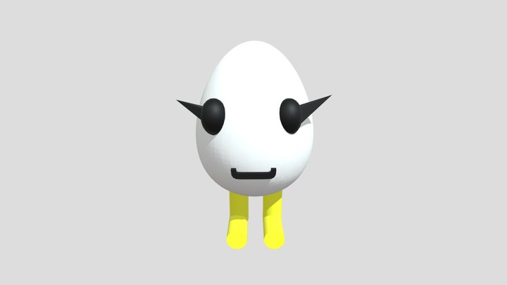 Egbert goat simulator 3D Model