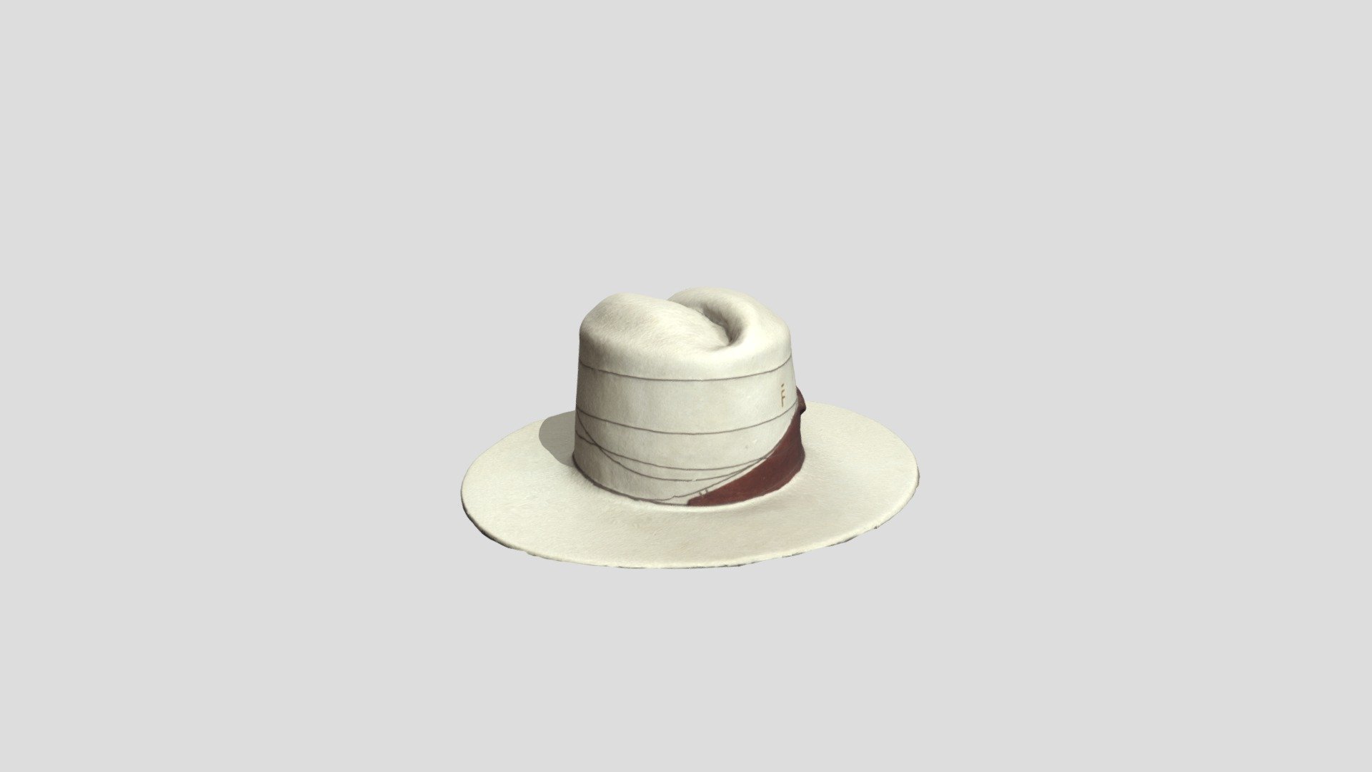 3D Scanned hat