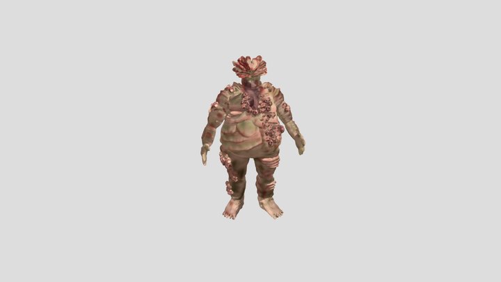 Last Of Us - Bloater 3D Model