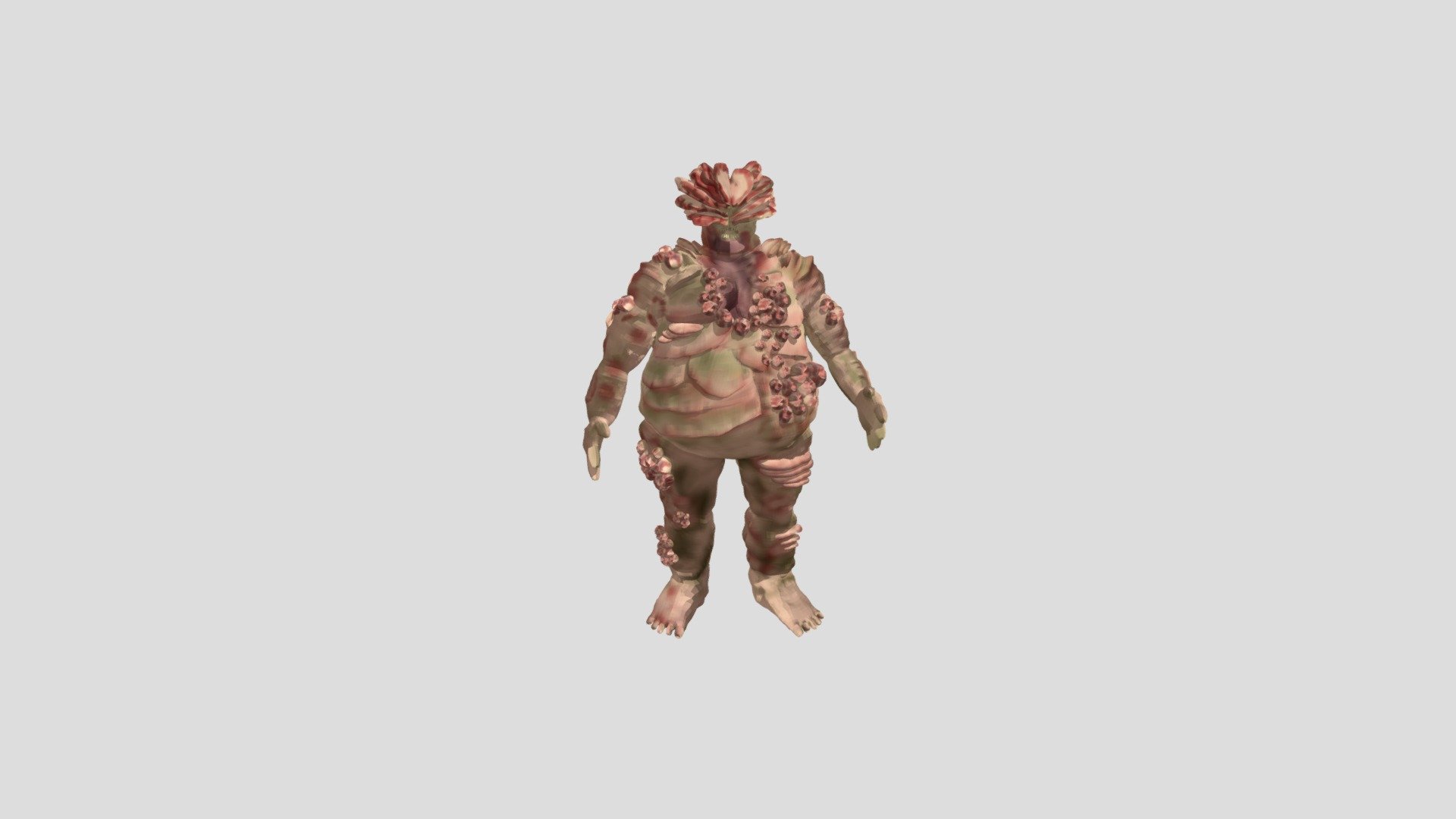 Last Of Us Bloater Download Free 3d Model By Artificialcerebrum 3361192 Sketchfab 4392