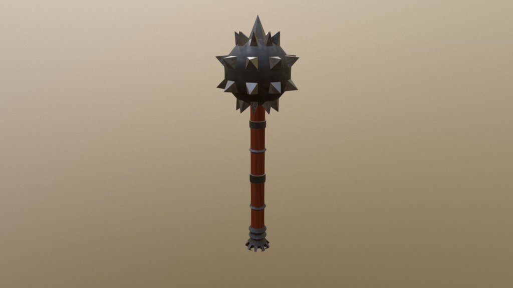 5824_Mace - 3D model by Farnzie [33614bd] - Sketchfab