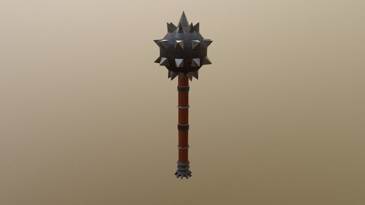 5824_Mace 3D Model