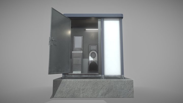 Sanitary-facilities 3D models - Sketchfab