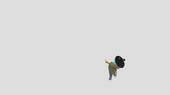Run (4) 3D Model