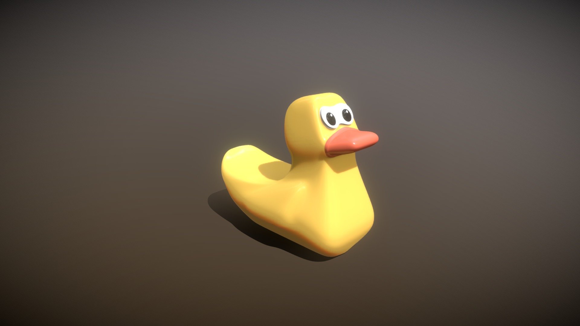 Rubber Duck - Download Free 3D model by CinekR9 [33619cf] - Sketchfab