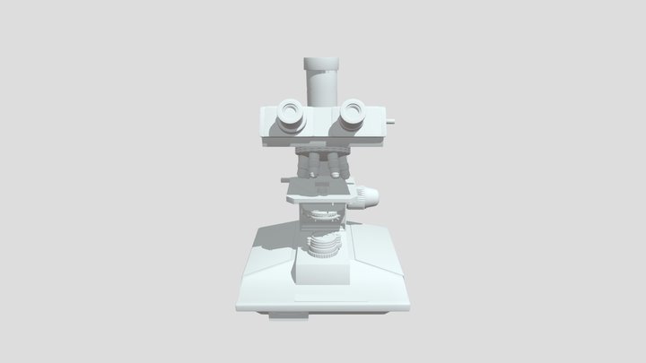Microscopio Olympus BH2 Series 3D Model