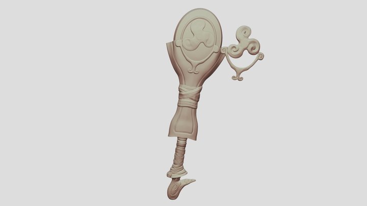 Levy Van Malder sculpting Assignment 01 3D Model