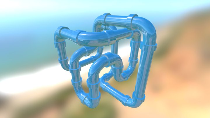Pipework V.101 3D Model