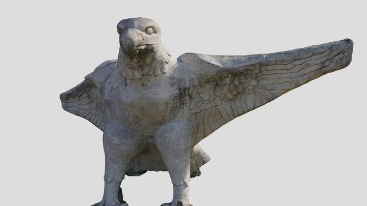 The Eagle - Rhode Island Bicentennial 3D Model