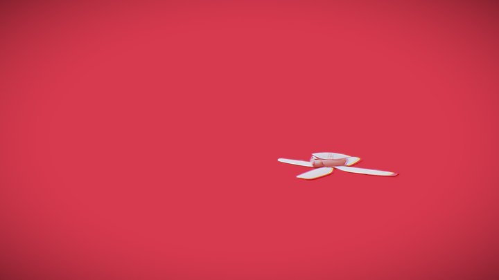 drone 3D Model