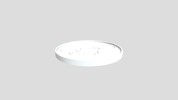 Cinnamoroll_ Coaster_ Sanrio_4722367 3D Model