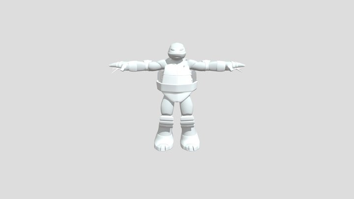 Raphael 3D Model