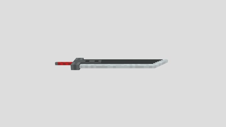 Buster Sword 3D Model