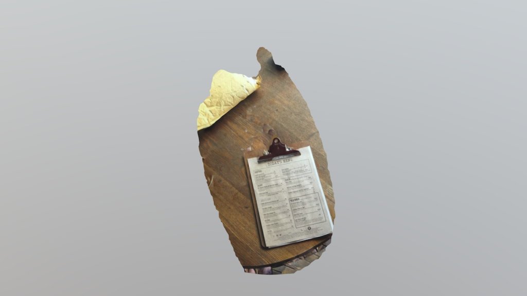 Menu demo