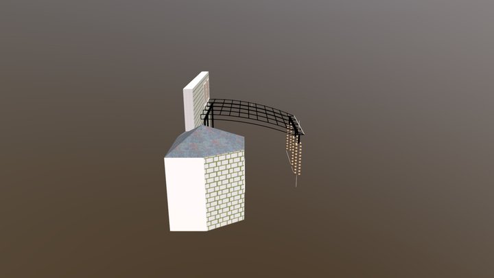 арка 3D Model