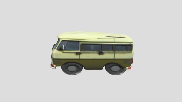 Laundry Car Van Nun Evil