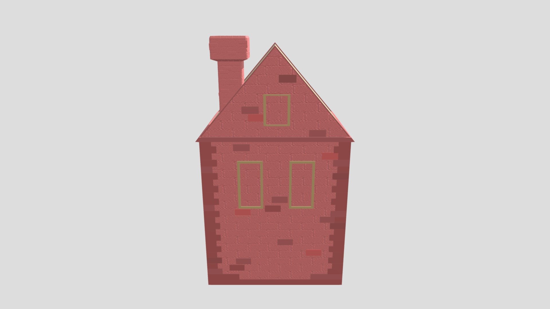 normalmap house - 3D model by BigSoda [336560a] - Sketchfab