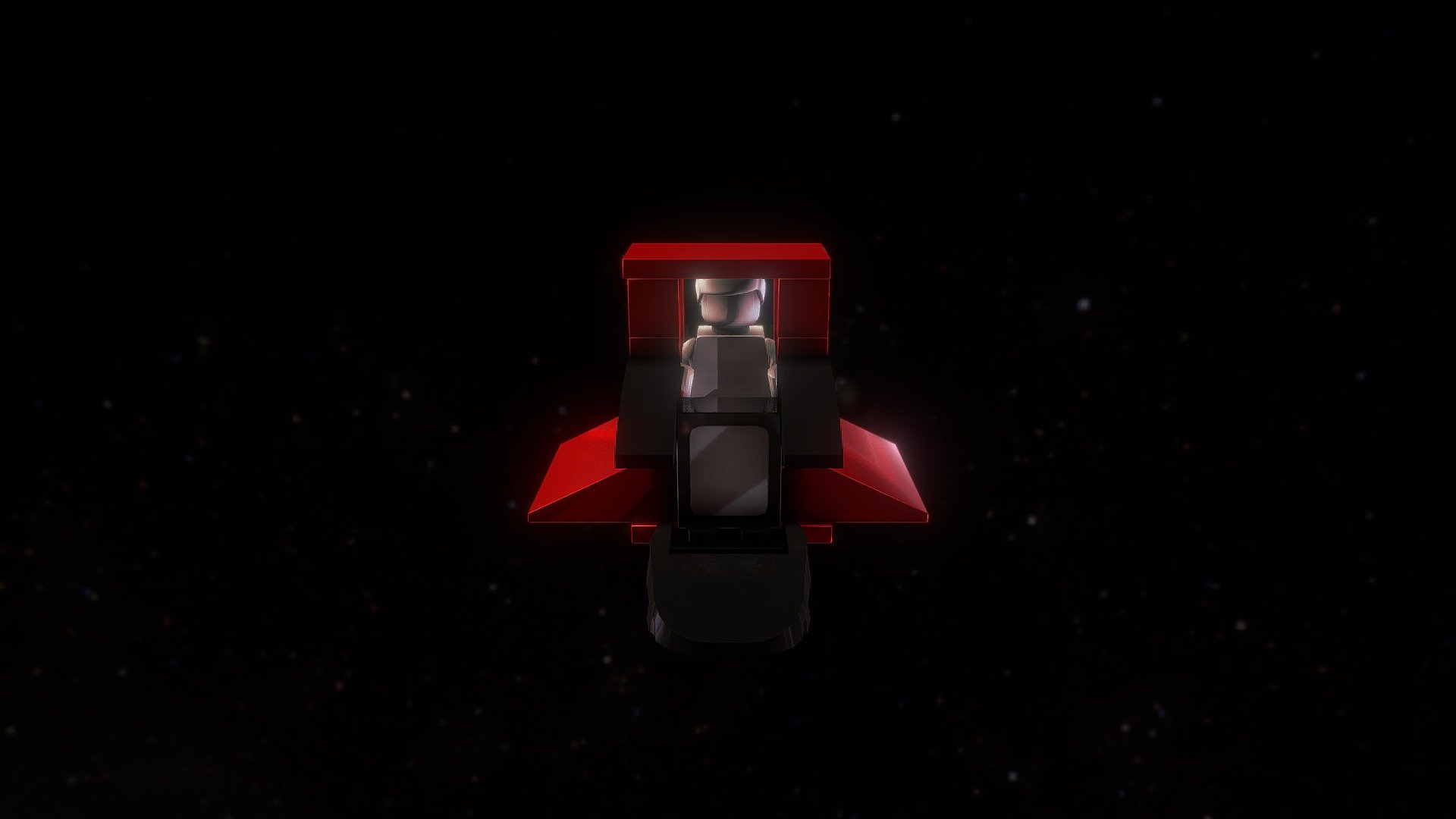 M Ini Space Ship