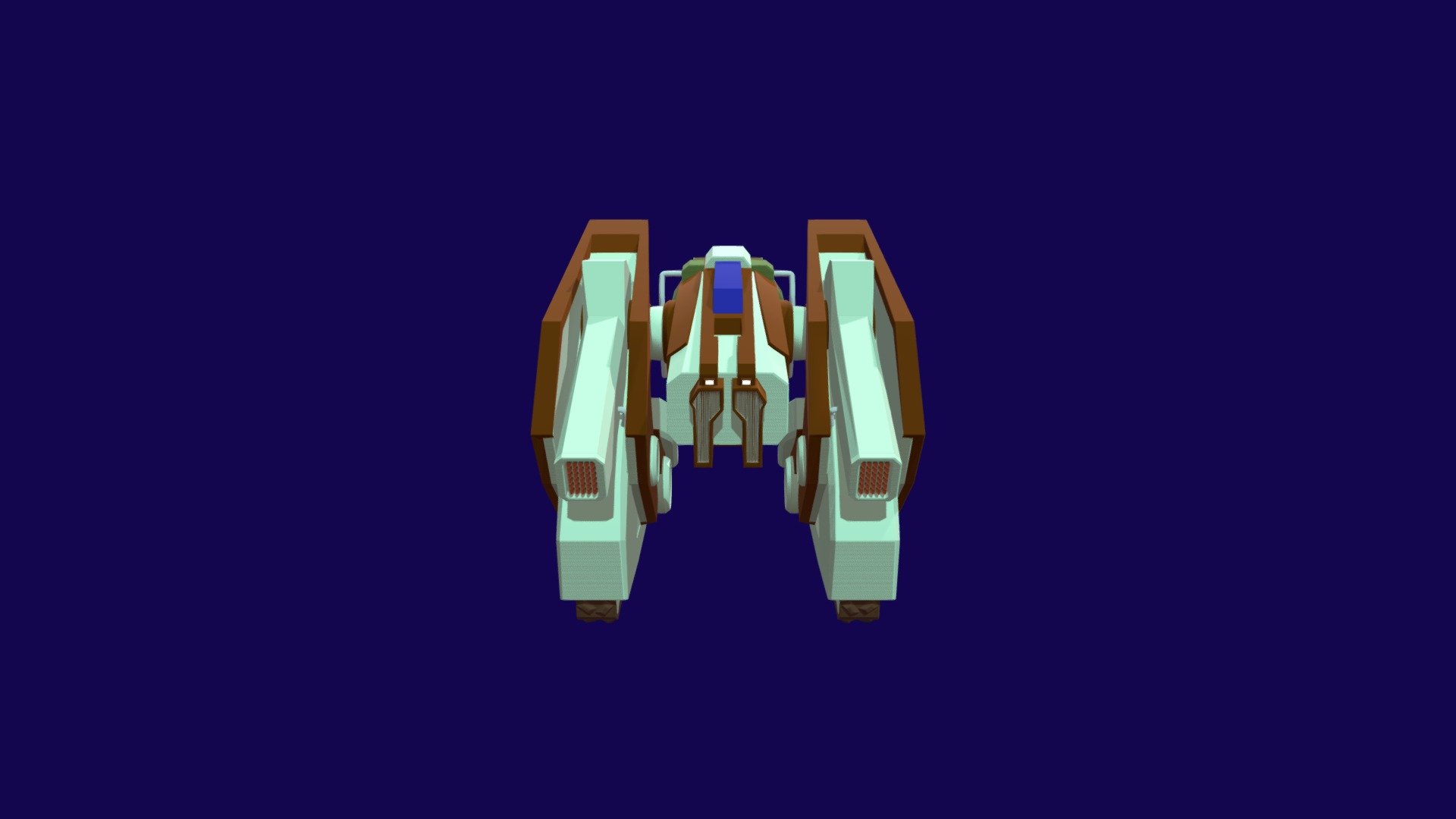 Balthazar 03000 Mech Folded - 3D model by Lorenzo Bacchin (@bacco0 ...