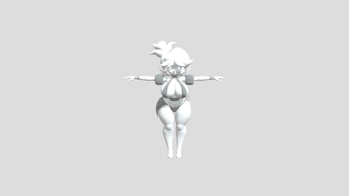 Fnia Nsfw Pack Remove Outline 3D Model