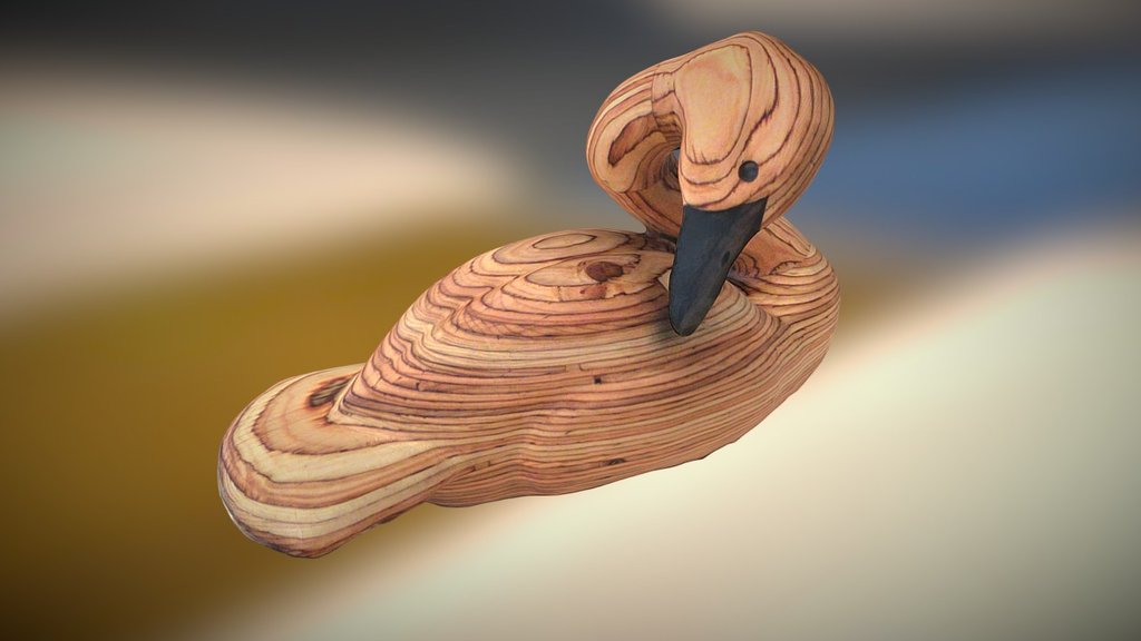 5043_Swan - 3D model by HollowEdge [3365d38] - Sketchfab