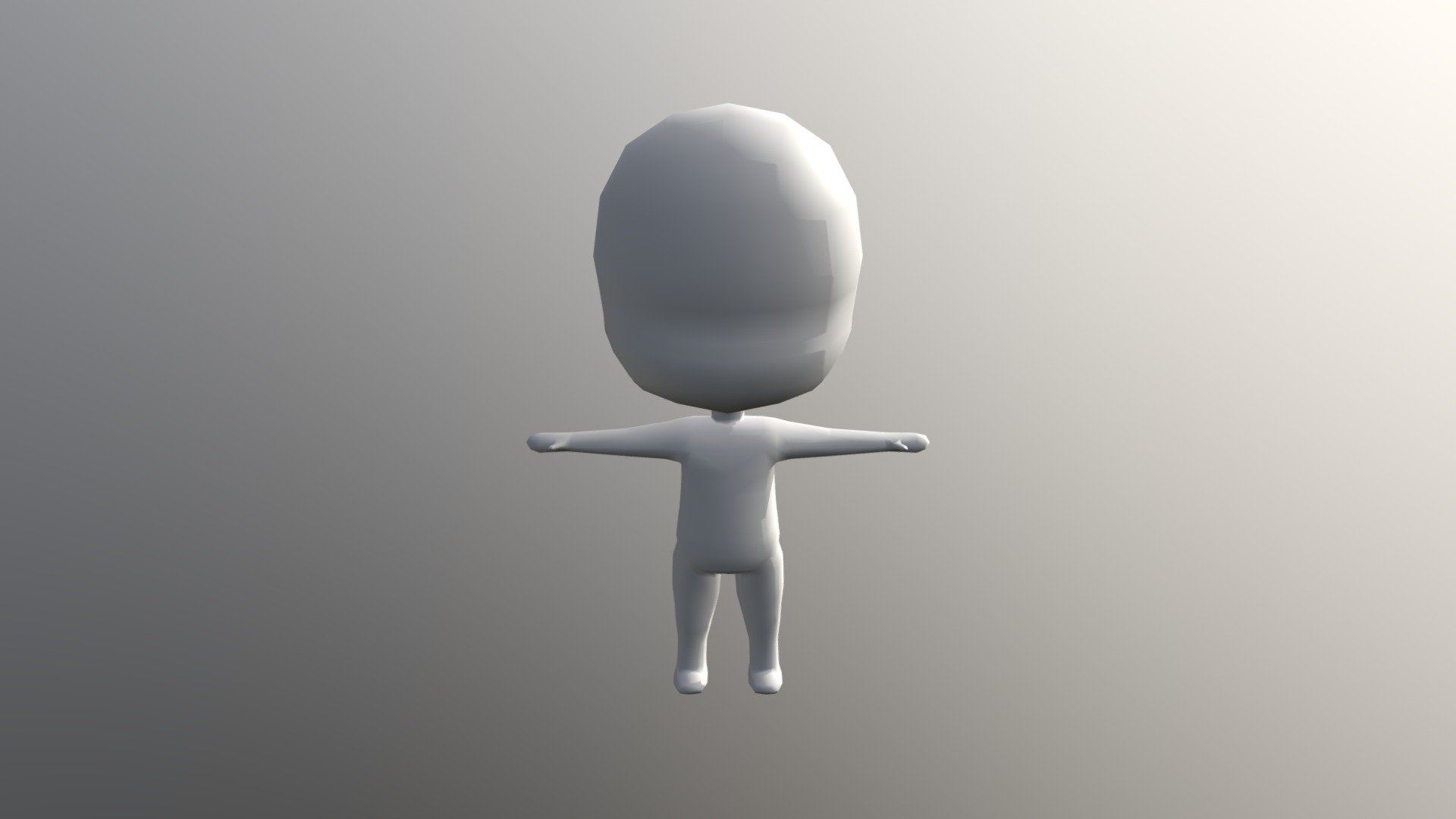 Simple Character - 3D model by jslater2 [3365fa0] - Sketchfab