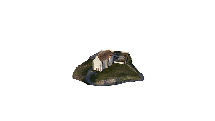 Eglise de Paroy (full) 3D Model