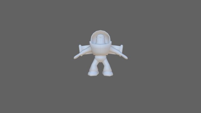 Buzz Example 3D Model