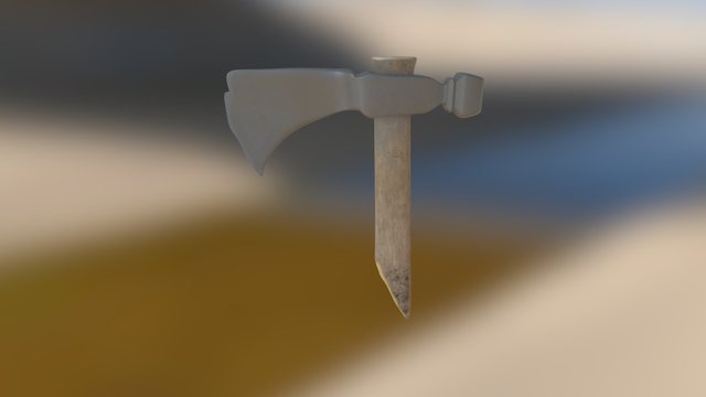 Western Axe 3D Model