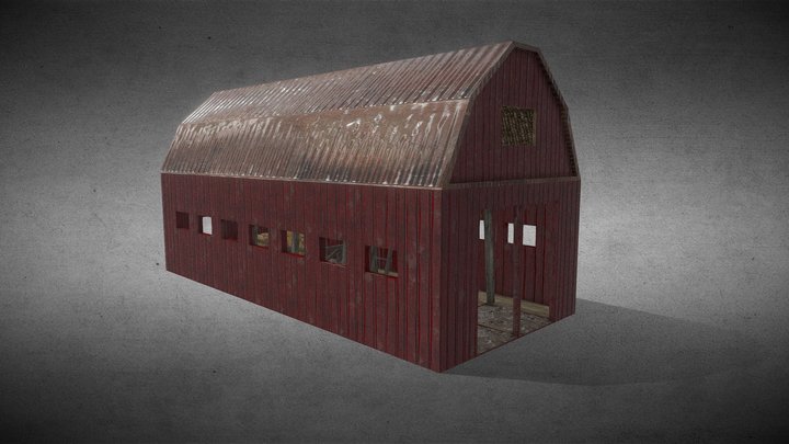 Old Wooden Barn (House 4)