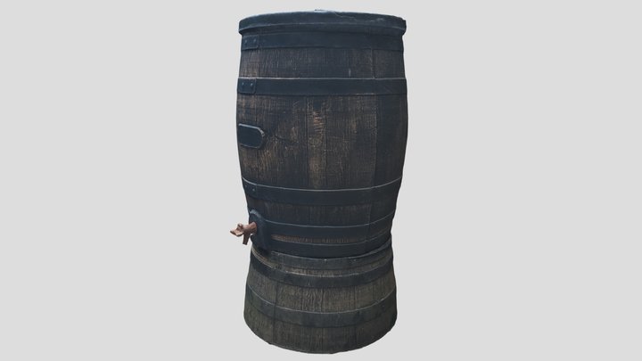 Regenton 3D Model