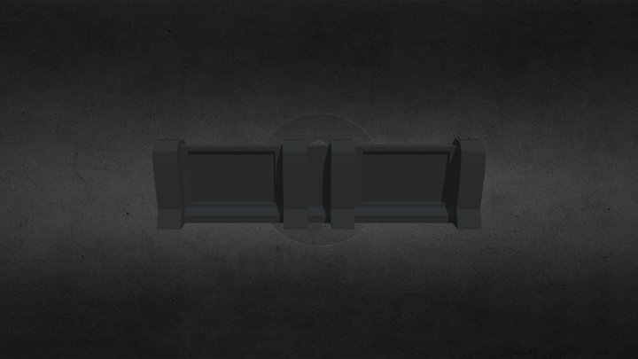 StarWars - Imperial Roadblock 3D Model