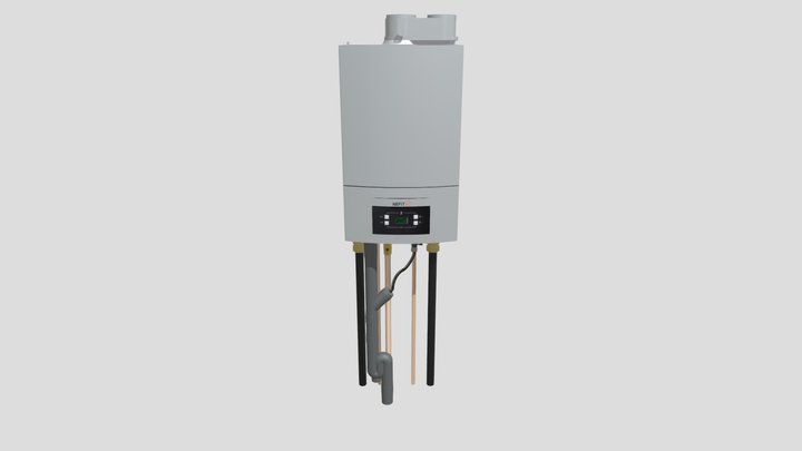 Nefit/Bosh Proline 3D Model