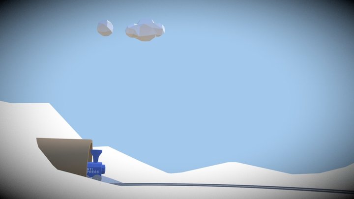 Holiday Card 2017 3D Model