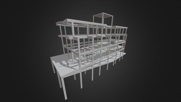 ProjetoModelo4-Vista3D-{3D} v2 3D Model