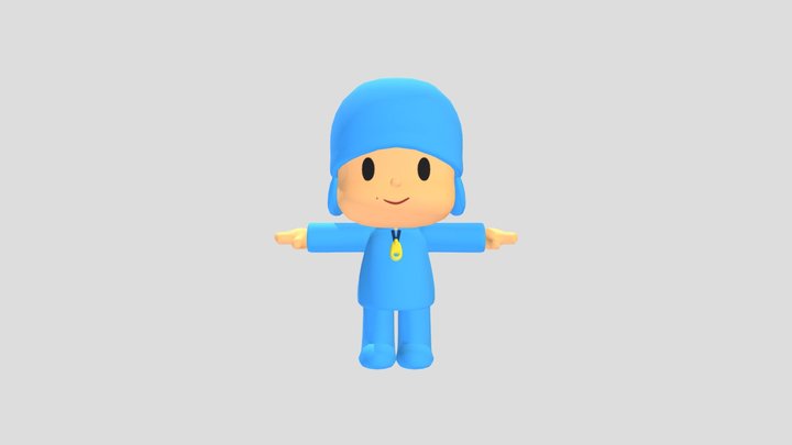 Talking Pocoyo Animals Animation Pack 8