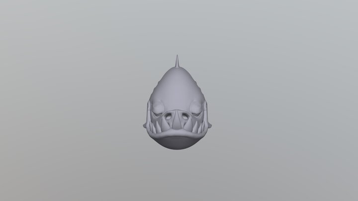 Shark Blender Tutorial 3D Model