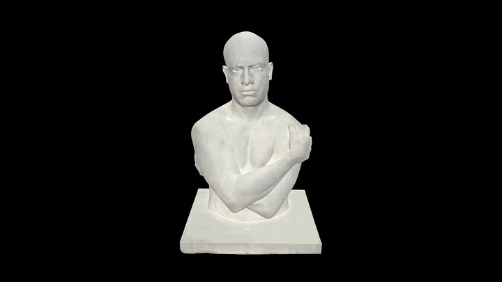 Selfportrait 3D Model