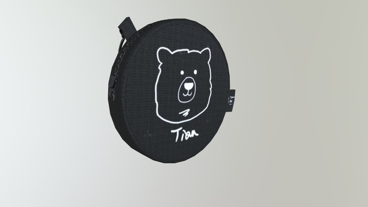 BearCoinpurse_Low 3D Model