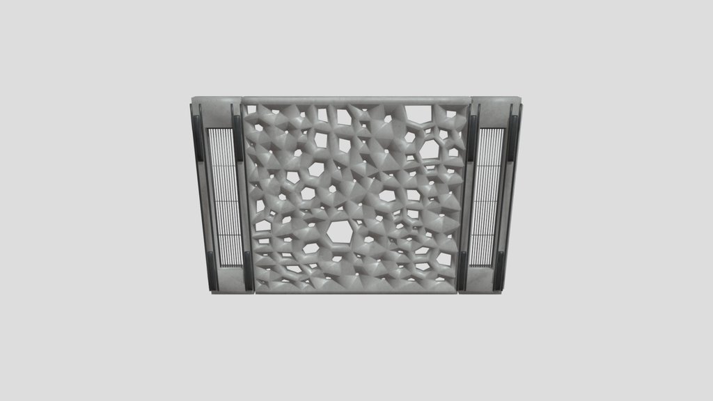 Sci Fi Wall Panel