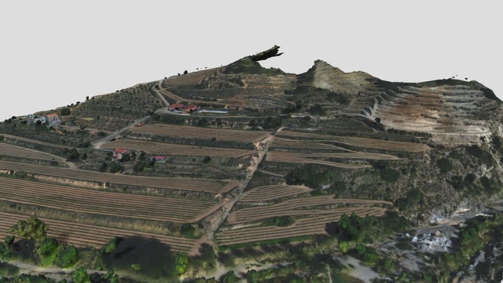 Mas de l'Abundància 3D Model