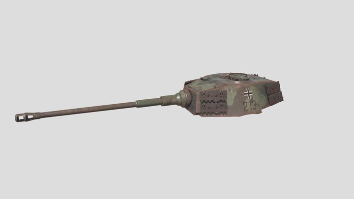 Tiger 2 / KingTiger 3D Model