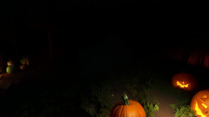 Spooky Halloween Costume Inspiration 3D Model