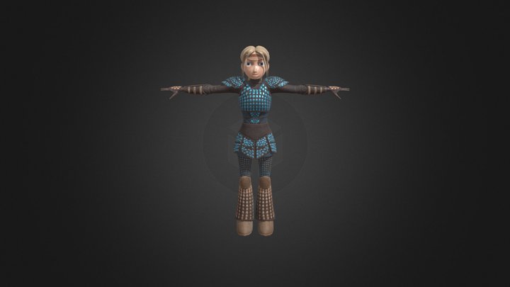 Astrid 3D Model