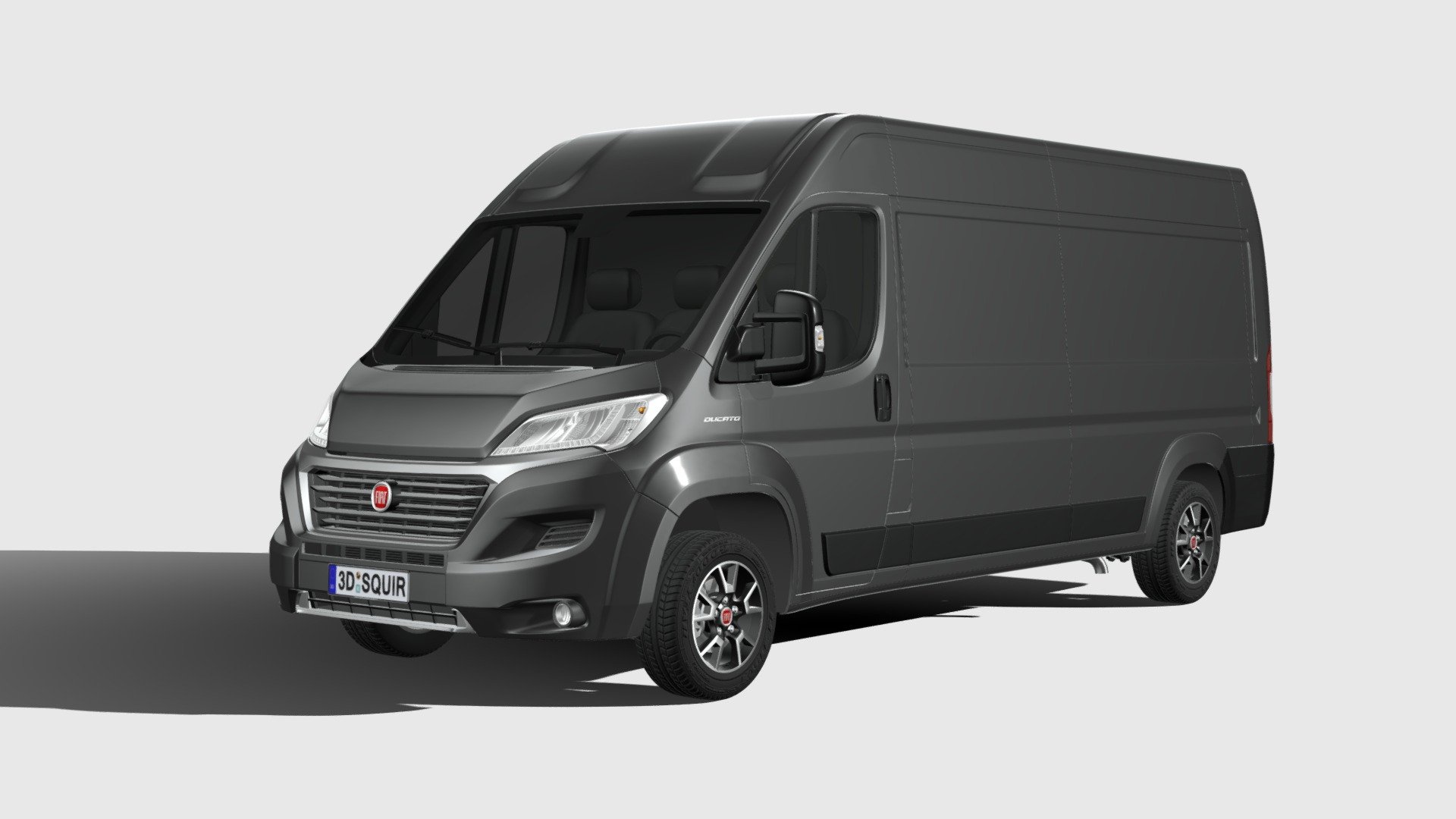 Fiat Ducato 2020 - Buy Royalty 3D model SQUIR3D [336bbe1]