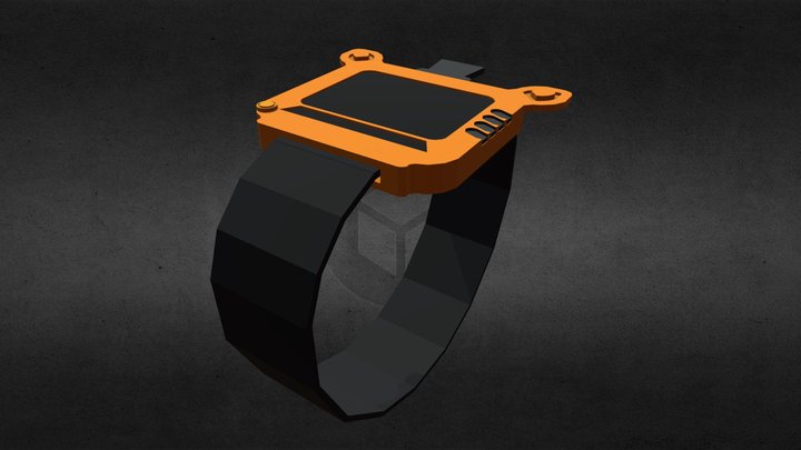 Faz-Watch [FNAF: Security Breach] 3D Model