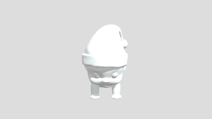 Baby New Year, petrified – Modelo 3D gratuito STL